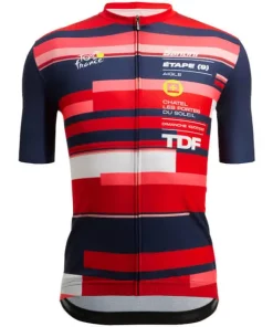 Santini Tour De France Aigle Stage Jersey