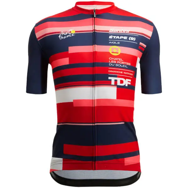 Santini Tour De France Aigle Stage Jersey
