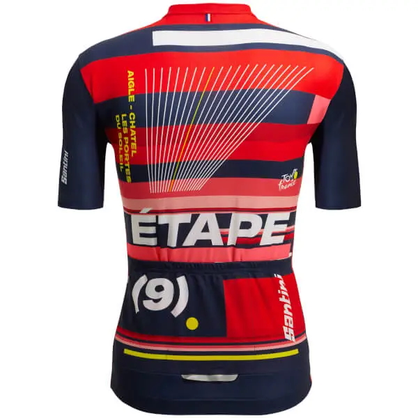 Santini Tour De France Aigle Stage Jersey - Image 3