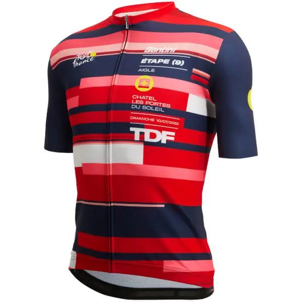 Santini Tour De France Aigle Stage Jersey - Image 2