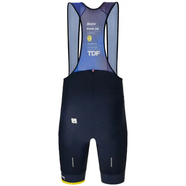 Santini Tour De France Lourdes Stage Bib Shorts - Image 3