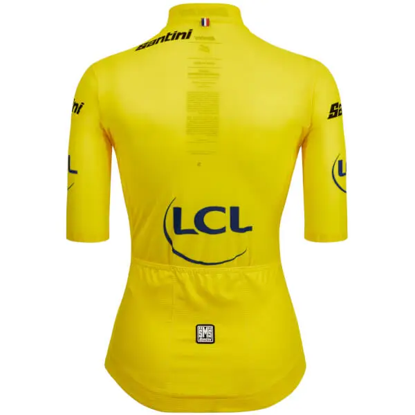 Santini Tour De France Femme Avec Zwift Leaders Jersey - Image 3