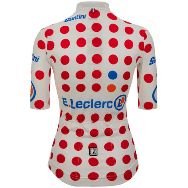 Santini Tour De France Femme Avec Zwift KOM Jersey - Image 3