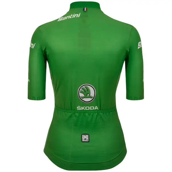 Santini Tour De France Femme Avec Zwift Sprinter Jersey - Image 3