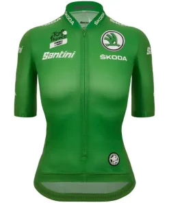 Santini Tour De France Femme Avec Zwift Sprinter Jersey