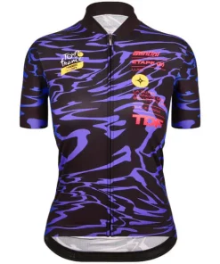 Santini Tour De France Femme Avec Zwift Planche Des Belles Filles Stage Jersey
