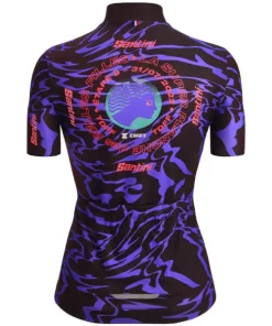 Santini Tour De France Femme Avec Zwift Planche Des Belles Filles Stage Jersey -Zipp Sales 13888319 9224968210712323