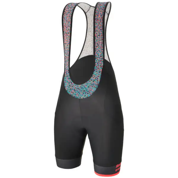 Santini Tour De France Femme Avec Zwift Planche Des Belles Filles Stage Bib Shorts 2 Santini Tour De France Femme Avec Zwift Planche Des Belles Filles Stage Bib Shorts - Image 2