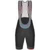 Santini Tour De France Femme Avec Zwift Planche Des Belles Filles Stage Bib Shorts