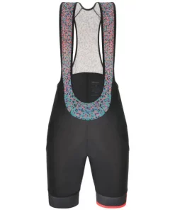 Santini Tour De France Femme Avec Zwift Planche Des Belles Filles Stage Bib Shorts