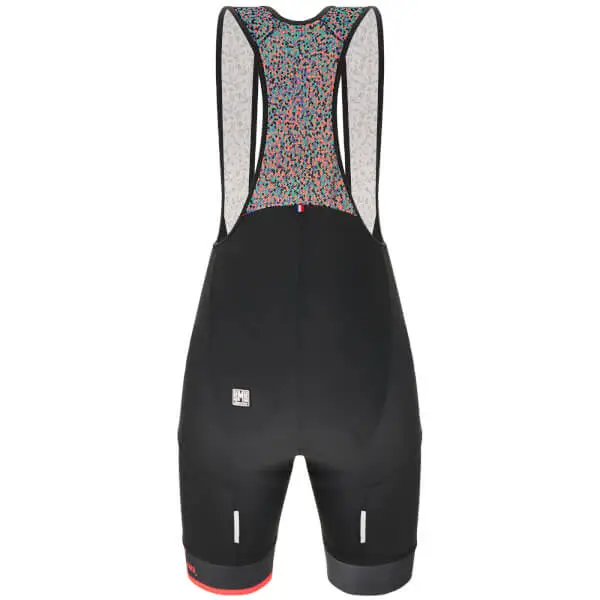 Santini Tour De France Femme Avec Zwift Planche Des Belles Filles Stage Bib Shorts 3 Santini Tour De France Femme Avec Zwift Planche Des Belles Filles Stage Bib Shorts - Image 3