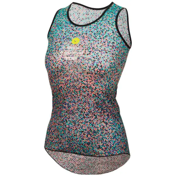 Santini Tour De France Femme Avec Zwift Planche Des Belles Filles Stage Baselayer - Image 2