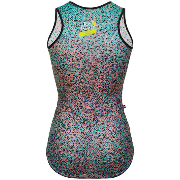 Santini Tour De France Femme Avec Zwift Planche Des Belles Filles Stage Baselayer - Image 3