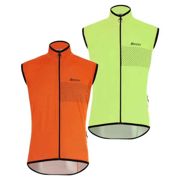 Santini Guard Nimbus Rain Gilet 1 Santini Guard Nimbus Rain Gilet