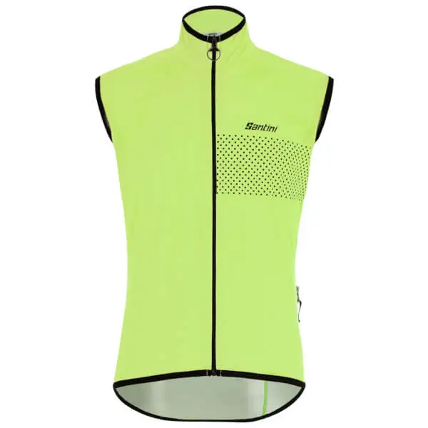 Santini Guard Nimbus Rain Gilet 3 Santini Guard Nimbus Rain Gilet - Image 3