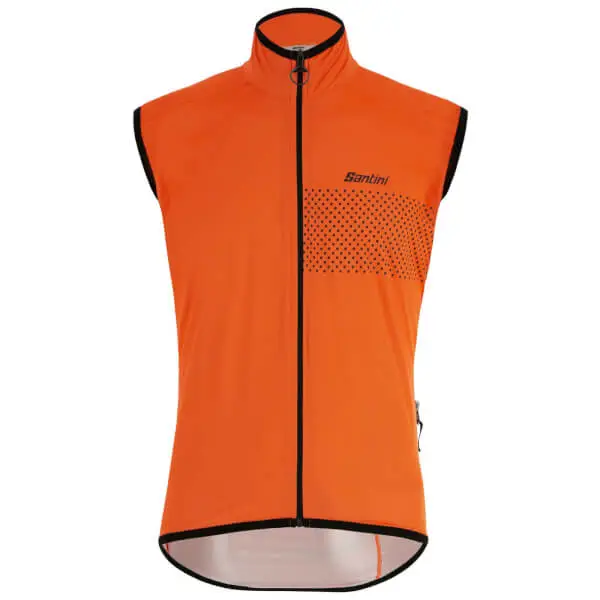 Santini Guard Nimbus Rain Gilet 2 Santini Guard Nimbus Rain Gilet - Image 2