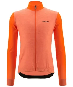 Alternative view of Santini Colore Puro Thermal Jersey