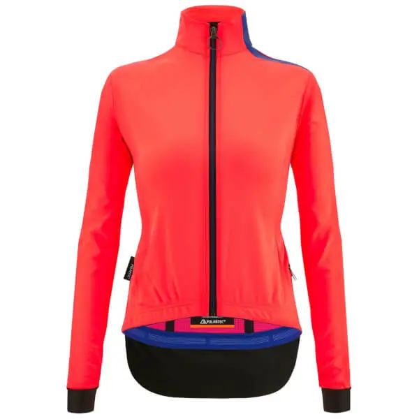 Santini Women's Vega Hooded Multi Jacket - Image 3