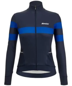Santini Women's Coral Bengal Thermal Jersey