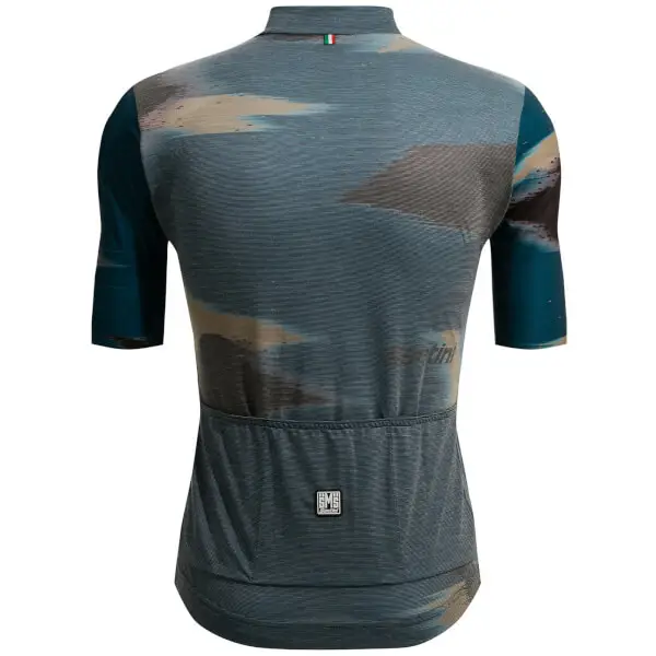 Santini Indoor Mens Watt Short Sleve Jersey - Image 3