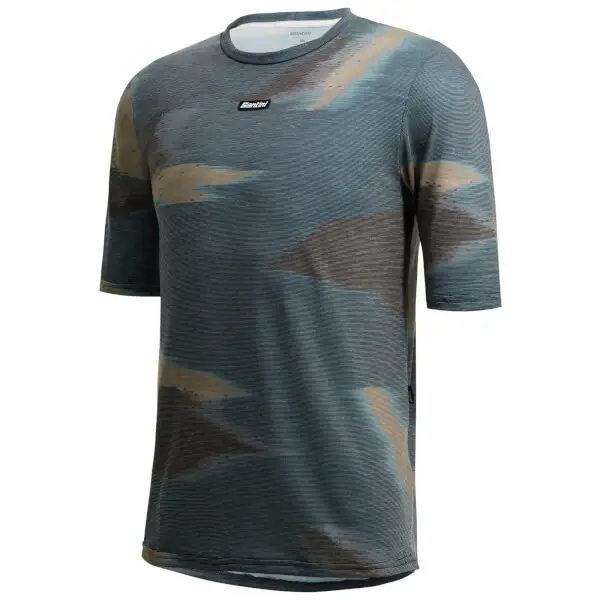 Santini Indoor Mens Watt Tech T-Shirt - Image 2