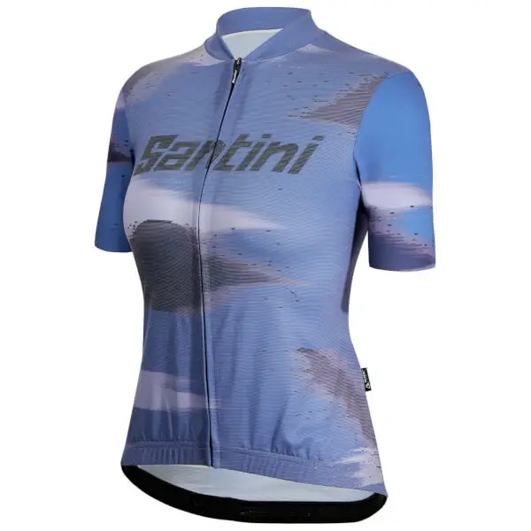 Santini Women's Indoor Watt Short Sleve Jersey - Image 2