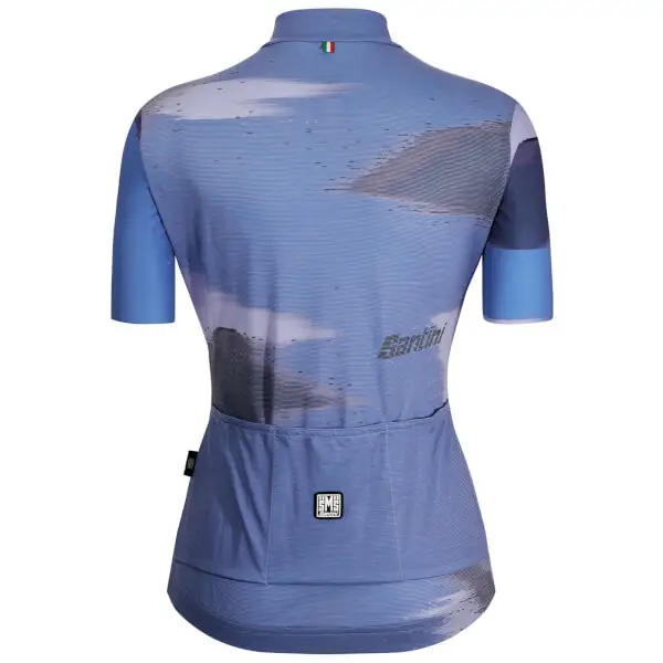 Santini Women's Indoor Watt Short Sleve Jersey - Image 3