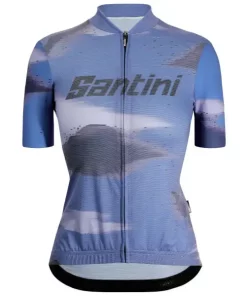 Santini Women's Indoor Watt Short Sleve Jersey