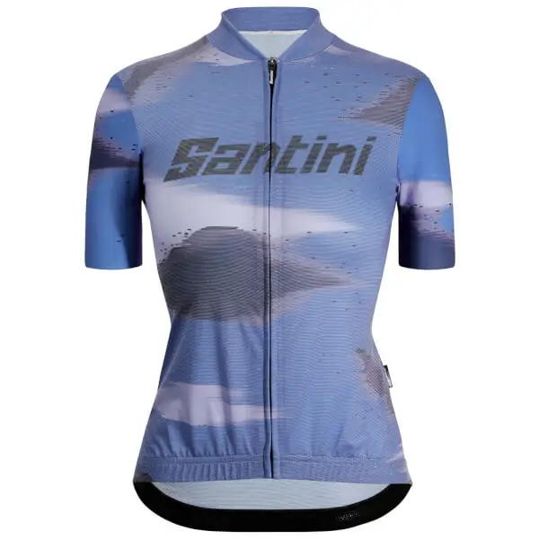 Santini Women's Indoor Watt Short Sleve Jersey
