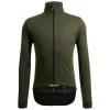 Santini Gravel Vega Trail Hooded Winter Jacket