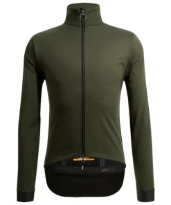 Santini Gravel Vega Trail Hooded Winter Jacket