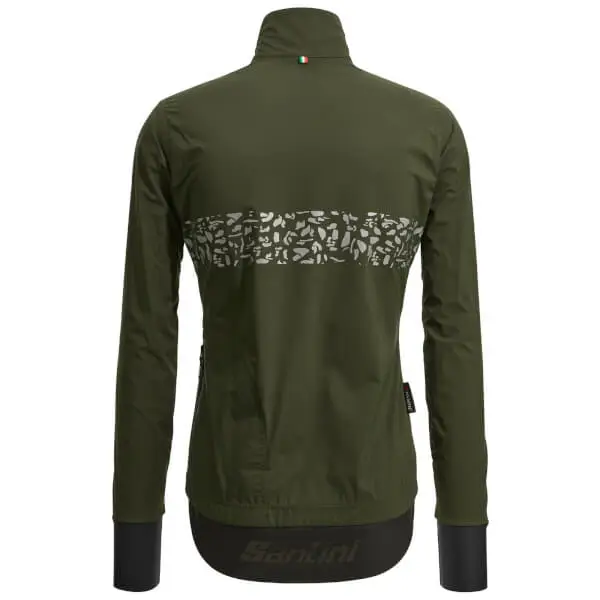 Santini Gravel Guard Neo Shell Jacket 3 Santini Gravel Guard Neo Shell Jacket - Image 3