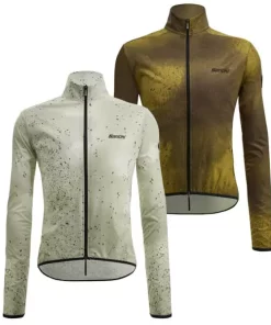 Santini Gravel Fango Pocketable Windbreaker