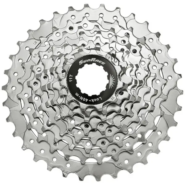 SunRace CSM96 9 Speed Cassette 1 SunRace CSM96 9 Speed Cassette