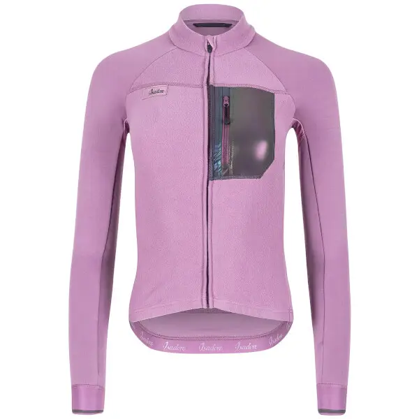Isadore Women's Alternative Winter Eco-Fleece Long Sleeve Jersey 4 Isadore Women's Alternative Winter Eco-Fleece Long Sleeve Jersey - Image 4