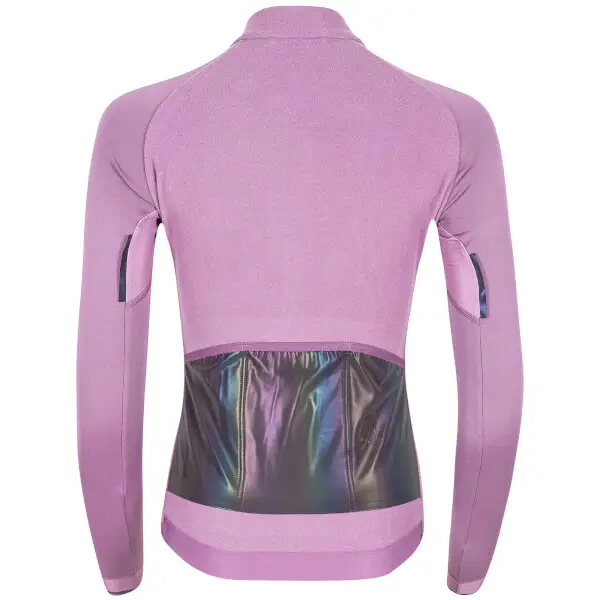 Isadore Women's Alternative Winter Eco-Fleece Long Sleeve Jersey 5 Isadore Women's Alternative Winter Eco-Fleece Long Sleeve Jersey - Image 5