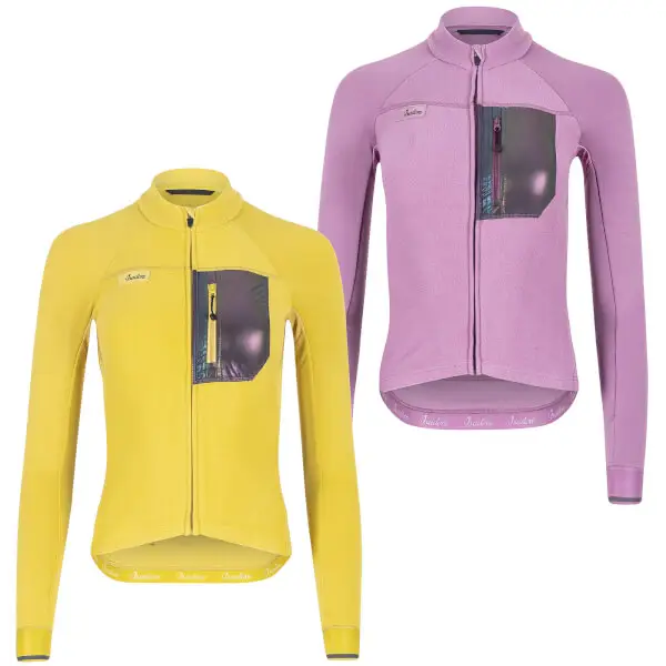 Isadore Women's Alternative Winter Eco-Fleece Long Sleeve Jersey 1 Isadore Women's Alternative Winter Eco-Fleece Long Sleeve Jersey
