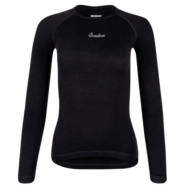Isadore Women's Merino Long Sleeve Baselayer 1 Isadore Women's Merino Long Sleeve Baselayer