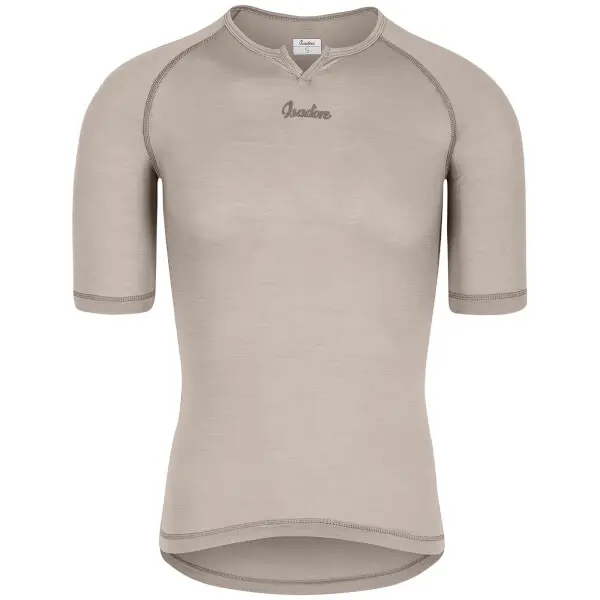 Isadore Merino Short Sleeve Baselayer 1 Isadore Merino Short Sleeve Baselayer