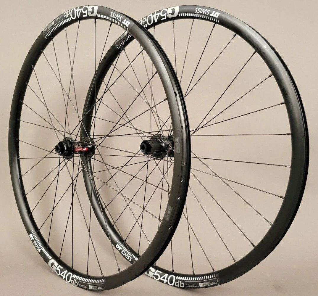 Dt-swiss DT Swiss DT G540 Road CX Gravel Bike Disc Brake Wheelset DT 370 Hubs 8 9 10 11 Speed - Image 2