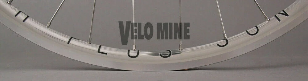 H Plus Son H + Son Archetype Silver Fixed Gear Gran Compe Track Hubs Wheels Dt Competition - Image 2