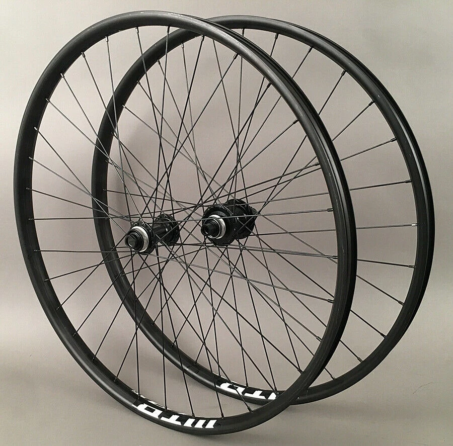 WTB ST I30 29er MTB Mountain Bike Wheelset Tubeless Shimano Microspline 12 Speed - Image 2