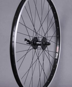 Sun Rims Sun Rhyno Lite 26" Mountain Bike Front Wheel Shimano Deore Disc Hubs & Rim Brake