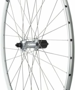 Alexrims Alex DA22 Silver Road Bike Rear Wheel 32h Shimano Hubs 8-11 Speed QR X 130mm