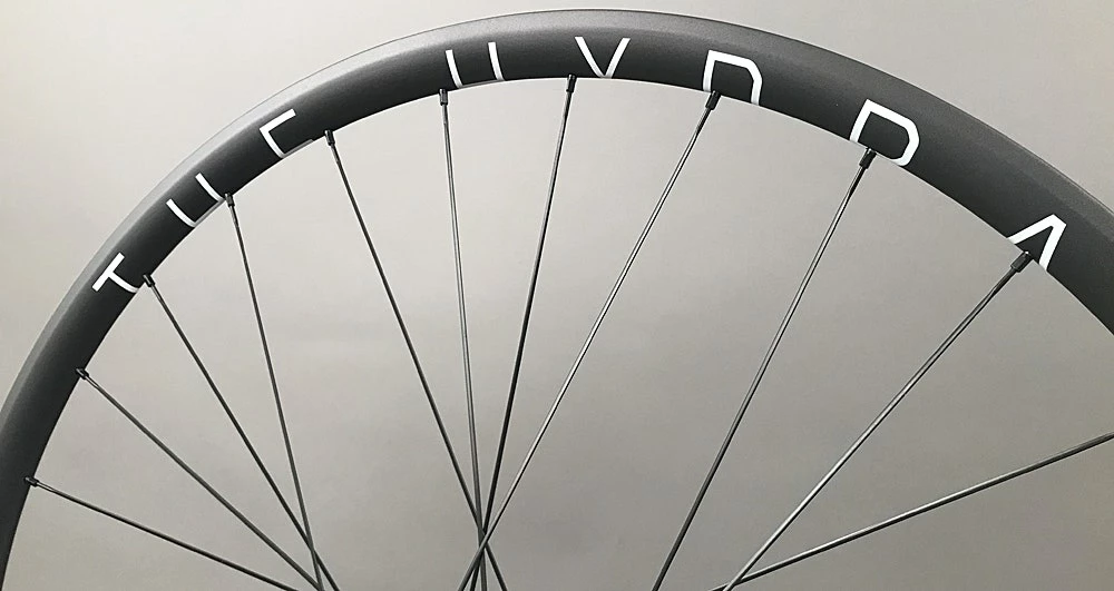 H Plus Son H + Son Hydra Gravel Bike Disc Brake Wheelset Chris King Hubs Shimano 8-11 Speed - Image 2