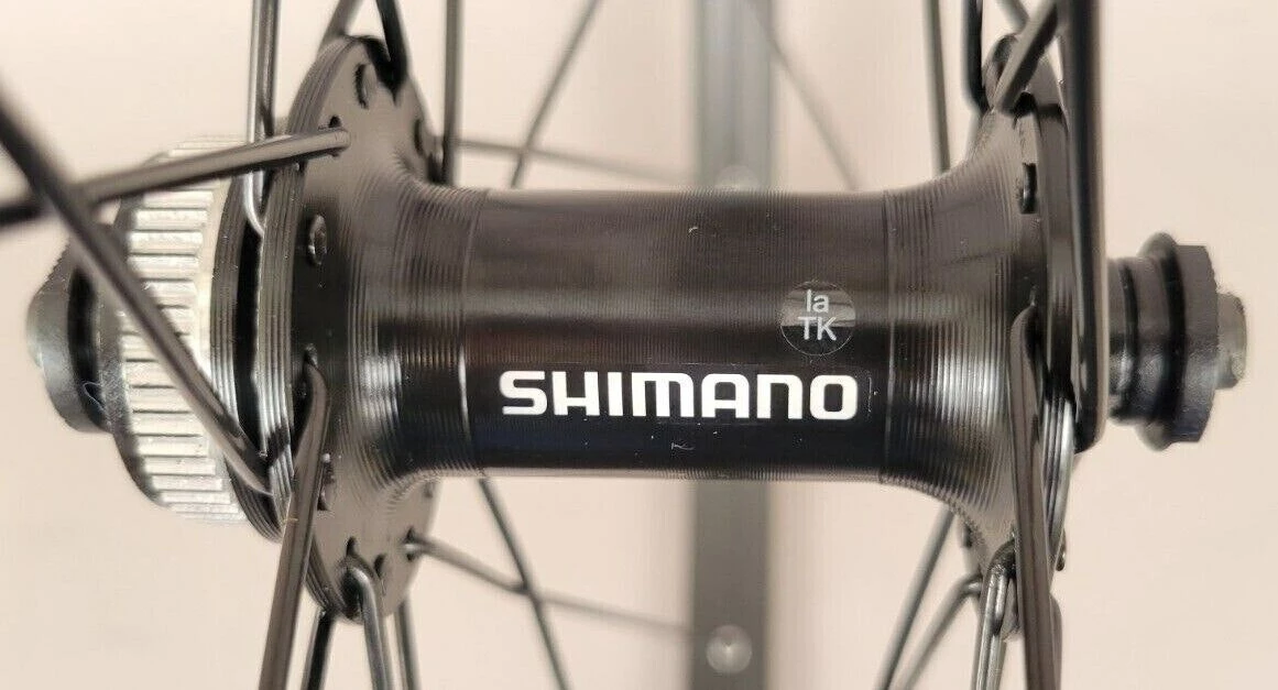 Alexrims Alex Adventurer 700c Disc Brake Gravel MTB Bike Wheels Shimano 28h Hubs QR DT - Image 6