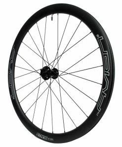 Other Stans No Tubes, Avion Team, Wheel, Front, 700C / 622, Holes: 24, 12/15mm TA, 100mm, Disc IS 6-bolt