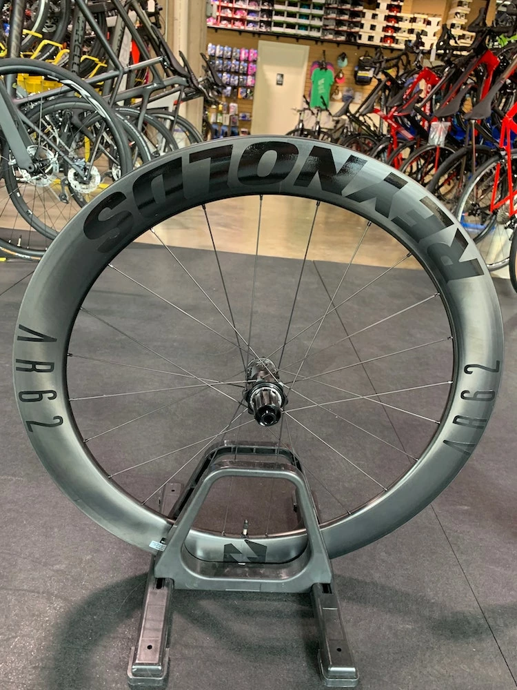 Reynolds® Reynolds AR 58/62 Disc Brake Wheelset SRAM/Shimano 2022 - Image 3