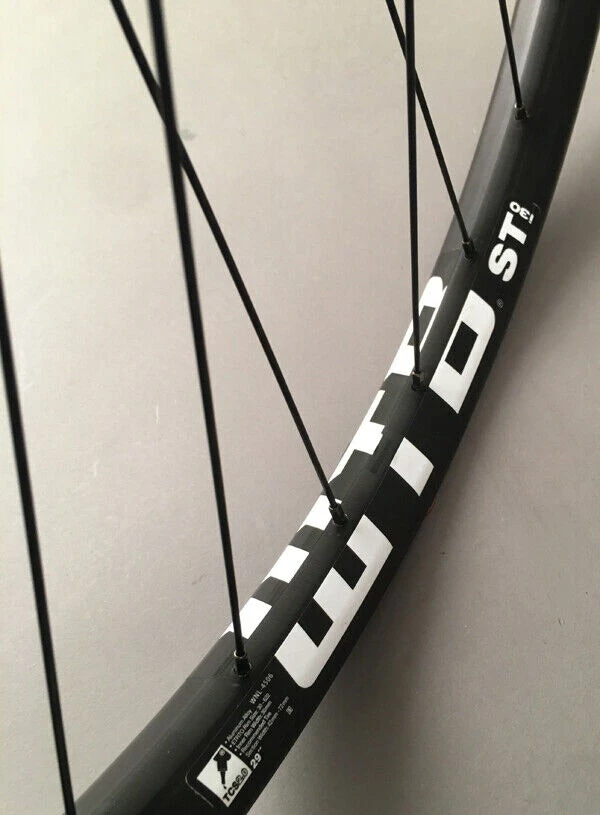 WTB ST I30 29er MTB Mountain Bike Wheelset Tubeless Shimano Microspline 12 Speed - Image 3
