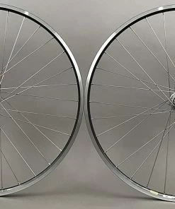 Mavic Open Pro Gran Compe Hubs Fixie Track Bike Single Speed Wheels Black Silver